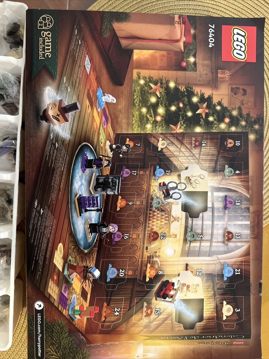 Calendar 2022 Lego Harry Potter Advent Calendar 2020 Instructions