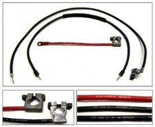 Mustang Battery Cables Concours 1968 1969