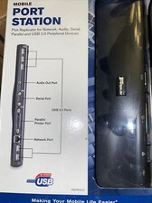 Targus PAEPR090U USB Mobile Port Replicator with Ethernet