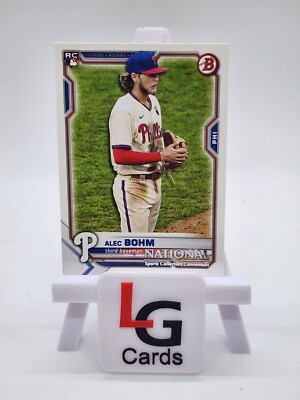 2021 Bowman National Convention Alec Bohm - Base #20
