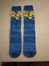 Minions Stuart Bob Crew socks 276393
