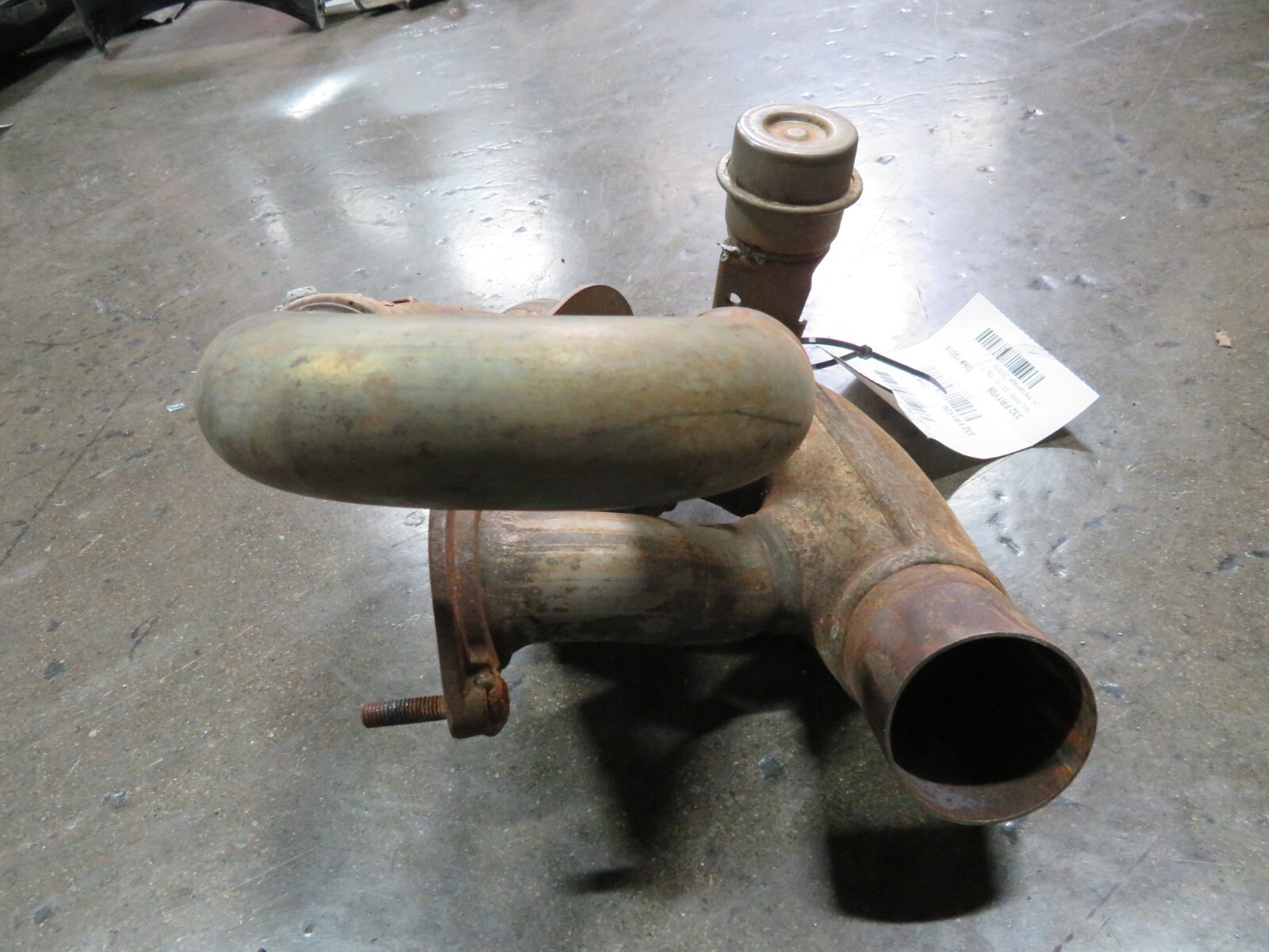Ferrari F430 Scuderia, LH, Left, Tail Pipe, Fire Damage, Used, P/N 237819