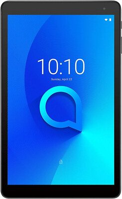 Alcatel 1T 10 8082 Tablet WiFi 16GB Schwarz Android 10 Zoll