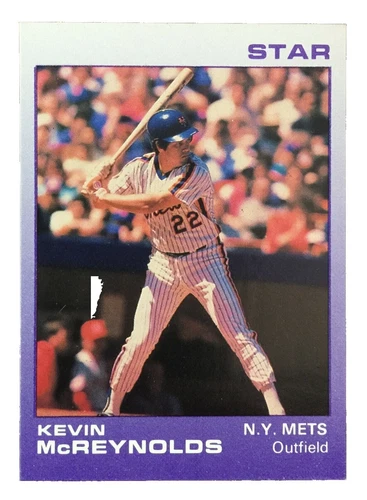 Kevin McReynolds Trading Cards