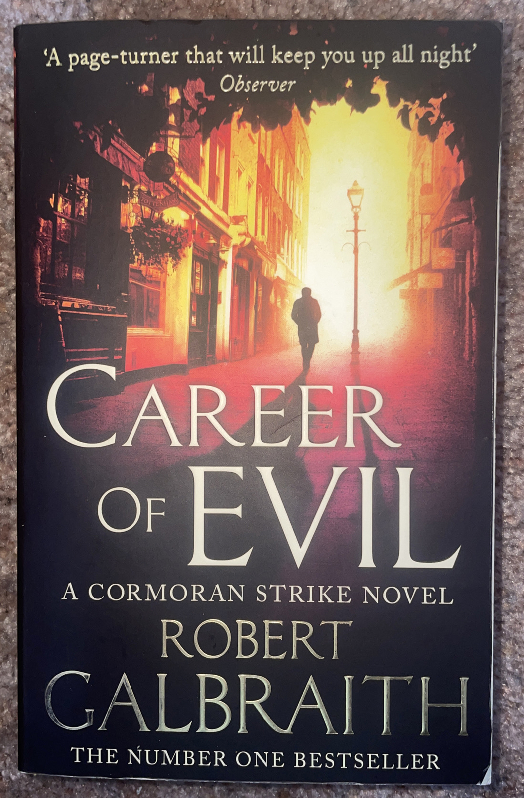 Career of Evil: Cormoran Strike Book 3 by Robert Galbraith - Paperback - VGC