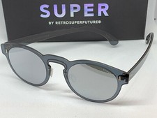 RetroSuperFuture Duo Lens Paloma Black Sunglasses Super VME 52mm NEW