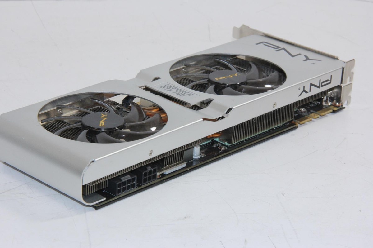 PNY NVIDIA GeForce GTX 780 (VCGGTX7803XPB-CC) GDDR5 SDRAM Graphic