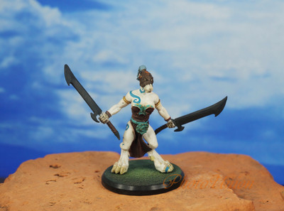 RACKHAM CONFRONTATION SESSAIRS Kelts Barbaro Gigante #1 Dipinto In - Foto 6