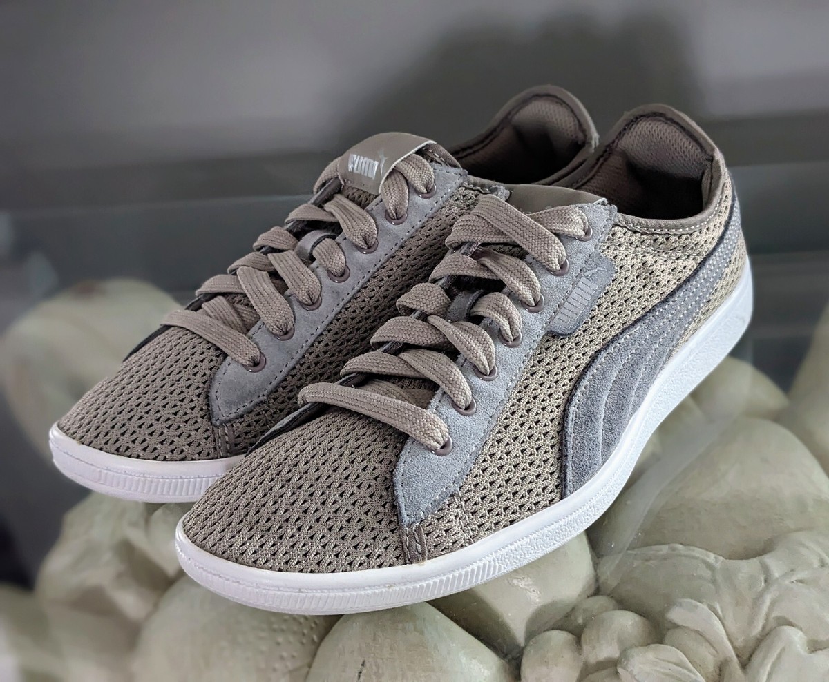 Mens‎ Puma Suede Lux Color Mineral Gray Sneakers Shoes 356328 07 Size 11 Suede XL Gurē Sneakers | PUMA main image 2