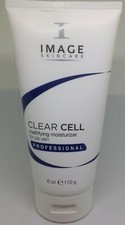 IMAGE Skincare 6oz Clear Cell MATTIFYING MOISTURIZER PROFESIONAL LARGE READ SALE
