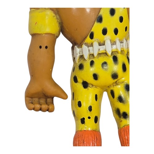 IWA Star Studded Wrestling 3" Superstars King Congo Wrestler Bendy Vintage 1985 - Foto 9 di 13