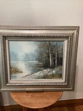 KENNEDY   Painting on Canvas 