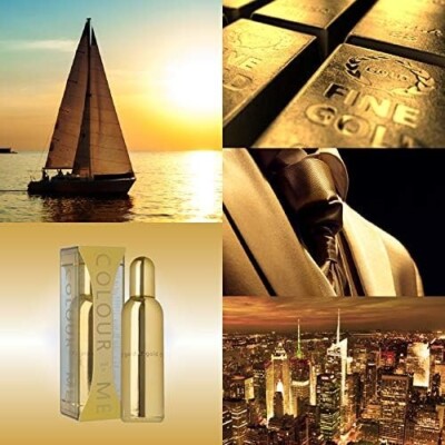 Colour Me Gold Homme - 100ml - Eau de Parfum - by Milton-Lloyd