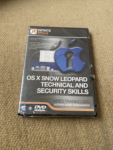 Infinite Skills OS X Schneeleopard technische und sicherheitstechnische Fähigkeiten Video Training - Bild 2 von 4