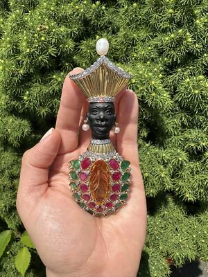 ジャミーロ様K18GIVENCHYオパールサファイアヴィンテージネックレ9981 18K Gold Vermeil Necklace With Herkimer Diamond Quartz | Jorge Revilla