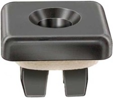 15 tuercas de nailon para matrícula y parachoques trasero con sellador compatibles con Ford