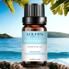 Peppermint Essential Oil 10 ml,High Quality exp 2026,free shipp 2 BOTTLE