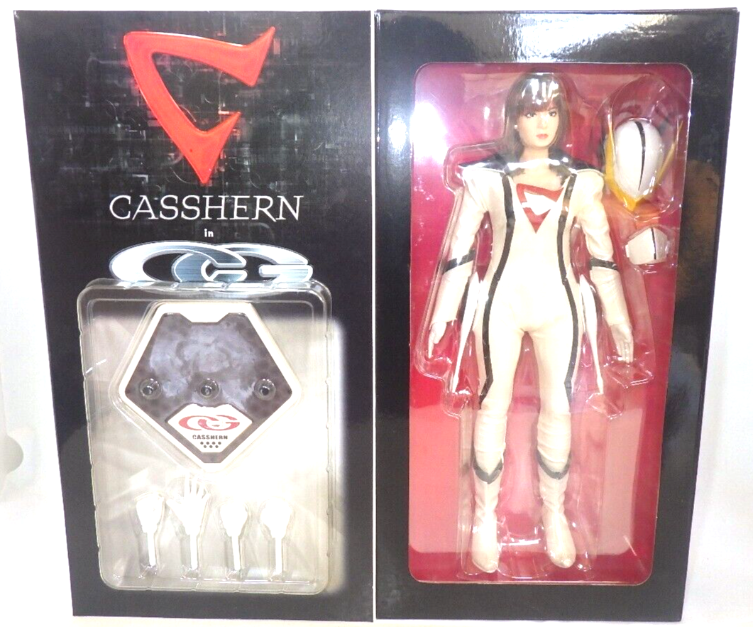 Takara Tomy Cool Girl Casshern IN CG Ver. 2 Action Figure 1/6