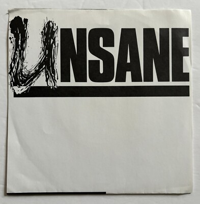 Unsane Vinyl 45 Jungle Music, Blood Boy, My Right 1992 | eBay