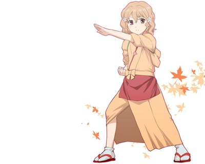 Anime hanasaku iroha anime girls matsumae Playmat Gaming Mat Desk