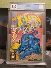 1991 X-Men #1 ***CGC Grade 8.0 ***WHITE PAGES** 1st appearance of the Acolytes