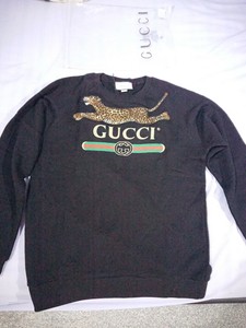 gucci leopard sweatshirt