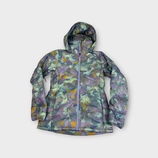 Colorful Burton AK Baker Down Hooded Winter J...