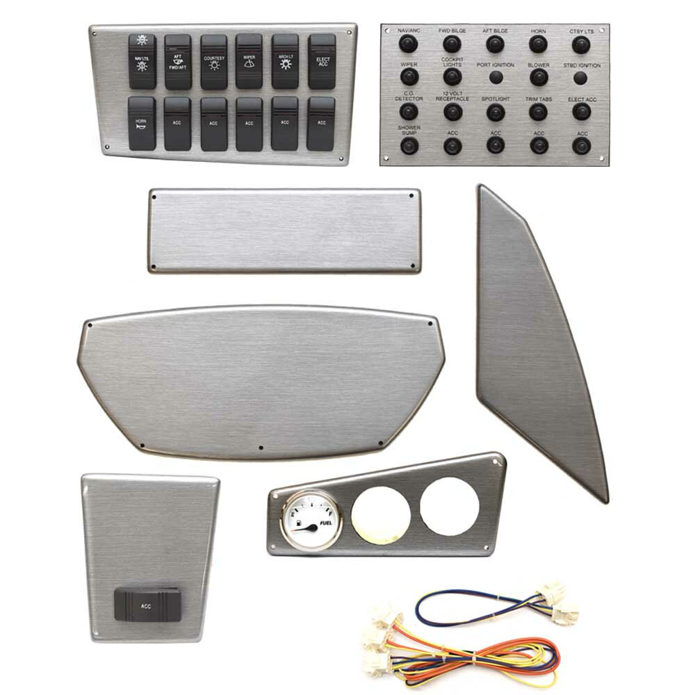 Larson Boat Dash Switch Panels 2262-1208 | Cabrio Diesel (Kit) | eBay
