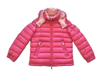 Moncler giubbino giubbotto piumino corto donna DALLES rosa
