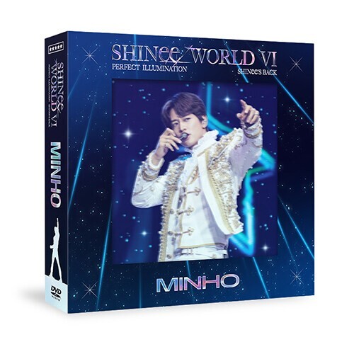 SHINee WORLD VI PERFECT ILLUMINATION : SHINee'S BACK 3 DISC