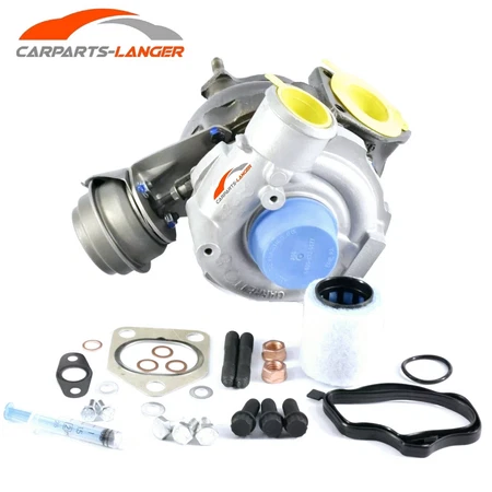 Turbolader 704361-0006
