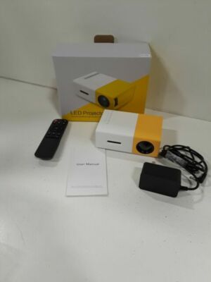 NSI YG300 Portable 1080P LED Projector - Multicolor