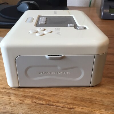 Canon Selphy CP720 Compact Digital Photo Thermal Printer | eBay