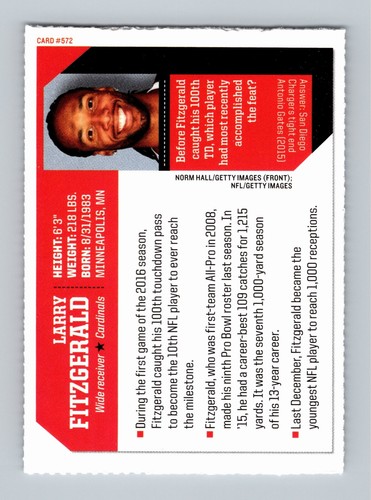 Larry Fitzgerald Sports illustriert für Kinder #572 FHOF NM+ - 11 Karten Set - Bild 20 von 22