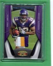 2009 Donruss Gridiron Gear next Genertion PERCY HARVIN no.21 vikings #50/50