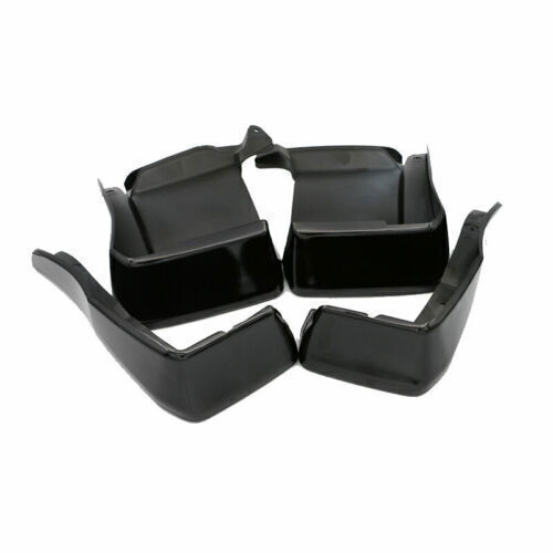 4x Black Splash Guards Mud Flaps For Mercedes Benz W204 Sedan (C180 C200 C250) 2011-2014