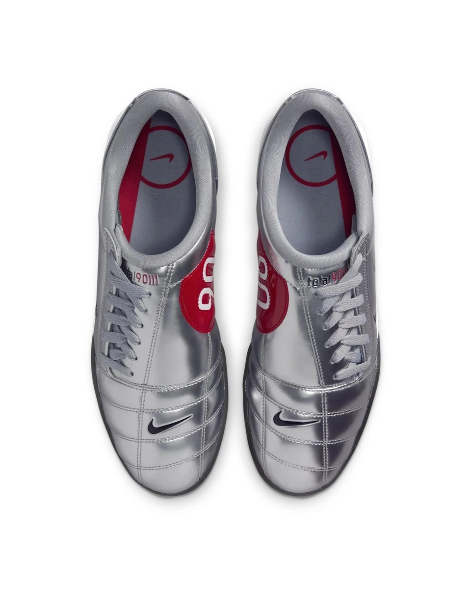 Nike Total 90 3 Sp Metallic Silver Black HJ9351-002 | eBay