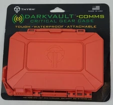 Thyrm DarkVault Comms Critical Tactical Gear Case Waterproof MOLLE Attachable 