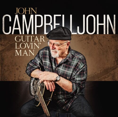 John Campbelljohn Guitar Lovin Man (CD) - Picture 1 of 3