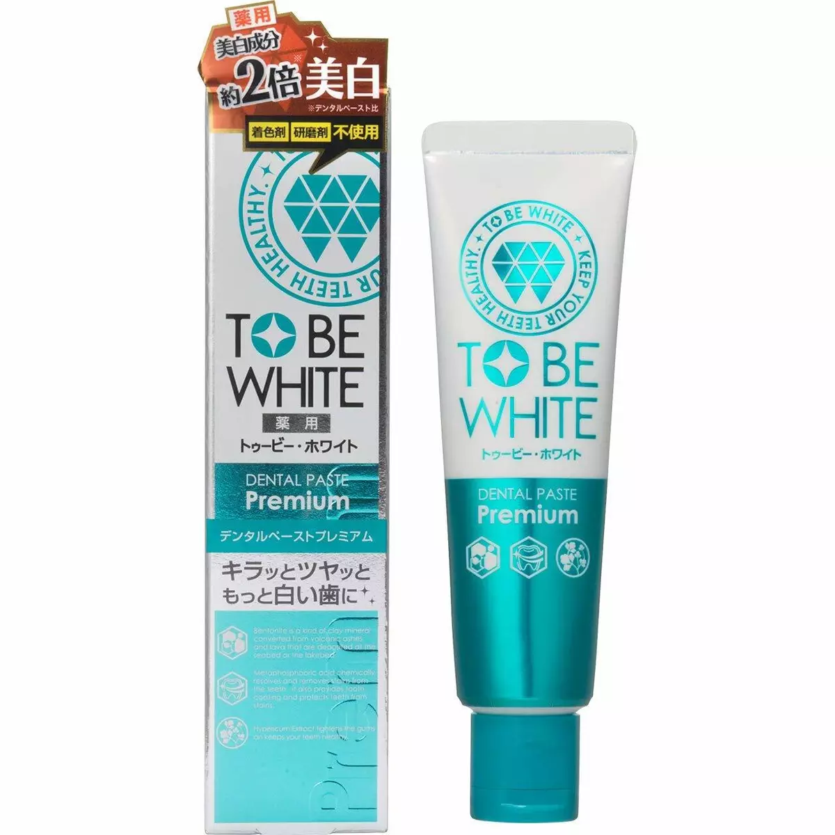 TO BE WHITE Whitening Premium toothpaste 60 g Oral Care Japan eBay