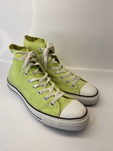 converse verdes menta