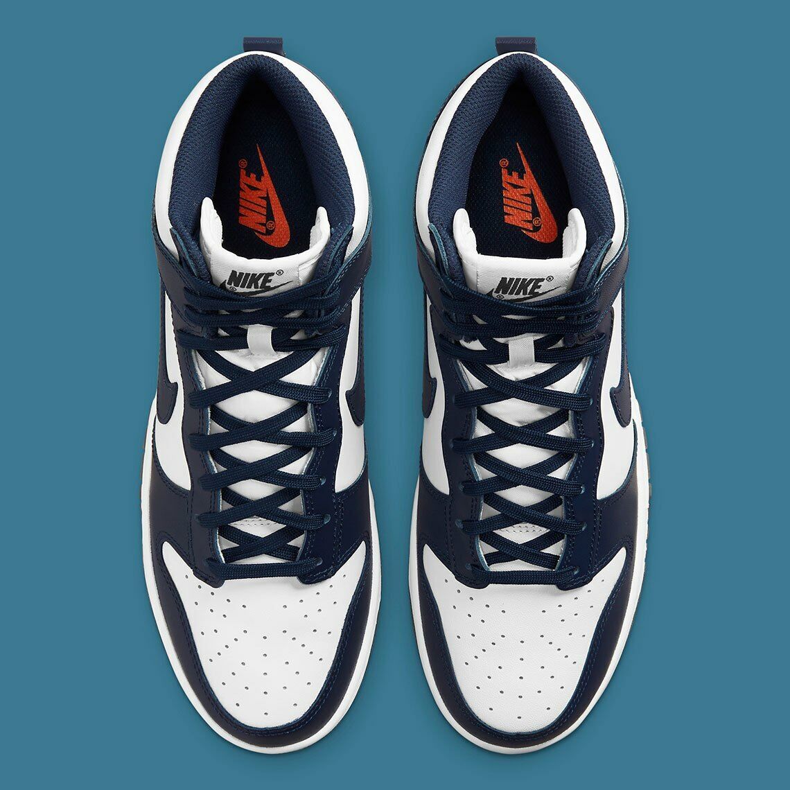 Nike Dunk High Championship Navy Size 10 DD1399-104 WHITE Nike Dunk High Championship Navy Size 10 DD1399-104 WHITE