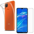 For XAOMI REDMI 9C CLEAR CASE + TEMPERED GLASS SCREEN PROTECTOR SHOCKPROOF COVER