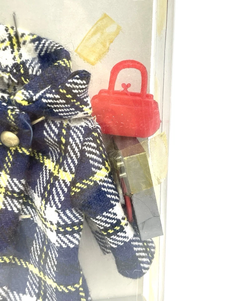 1974 BAMBOLA CHICCO E CHICCA ITALOCREMONA Abito Outfit Nuovo #**CQ - Immagine 4 di 4