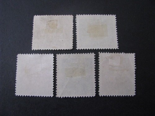 Lote de estampillas de Ucrania de 1920 - Imagen 3 de 4