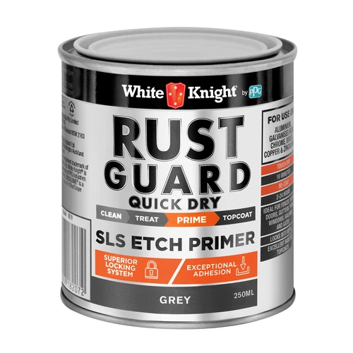 White knight rust guard epoxy best sale enamel