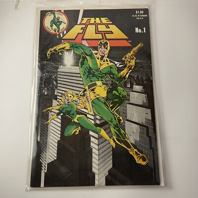 Red Circle Comics The Fly#1 1983