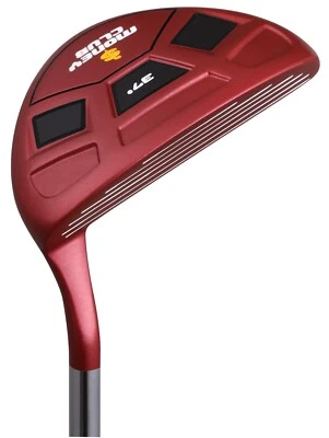 Right Handed Money Club 37° Fire Red Golf Chipper Save Easy Strokes