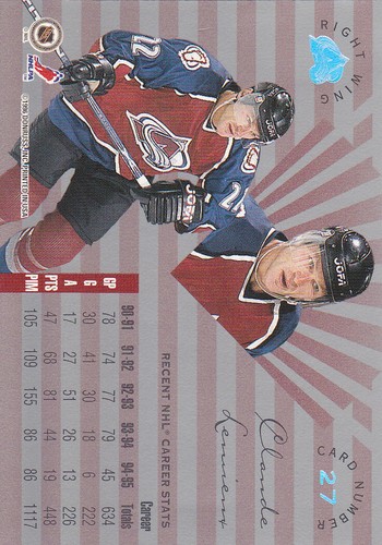 1995-96 Leaf Limited Hockey (Pick From List) - Picture 32 of 110
