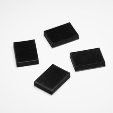 Brand NEW Replacement Rubber Feet for Sinclair ZX Spectrum / ZX81 (Pack of 4)